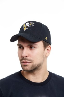 Бейсболка ATRIBUTIKA &amp; CLUB Pittsburgh Penguins, черн. 29085