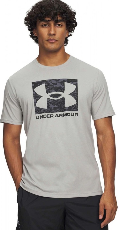 Футболка Under Armour UA ABC CAMO BOXED LOGO SS 1361673-069 в Москве  в Москве 