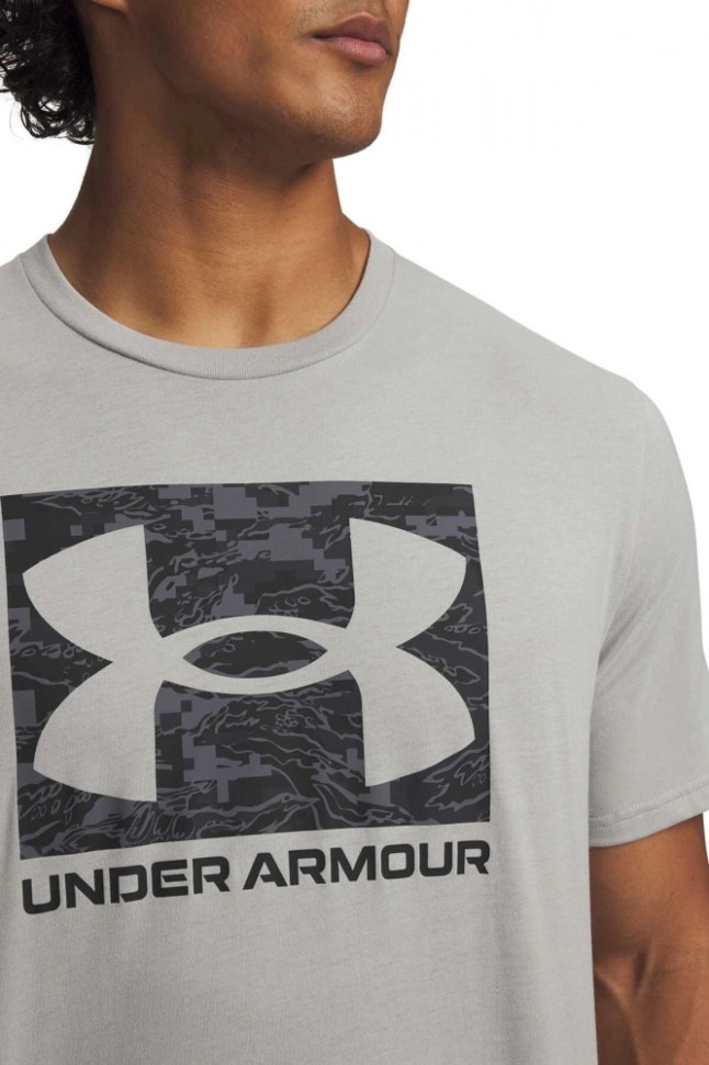 Футболка Under Armour UA ABC CAMO BOXED LOGO SS 1361673-069 в Москве  в Москве 