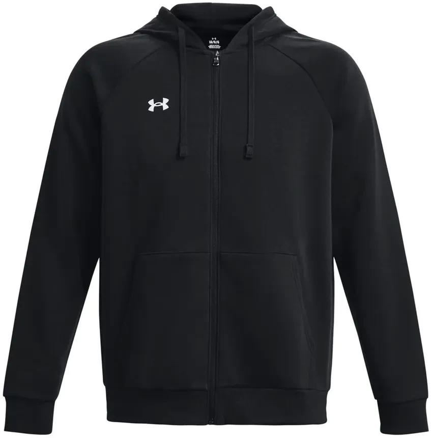 Толстовка Under Armour UA Rival Fleece FZ Hoodie 1379767-001 в Москве  в Москве 