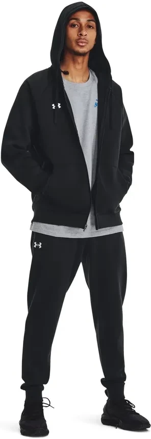 Толстовка Under Armour UA Rival Fleece FZ Hoodie 1379767-001 в Москве  в Москве 