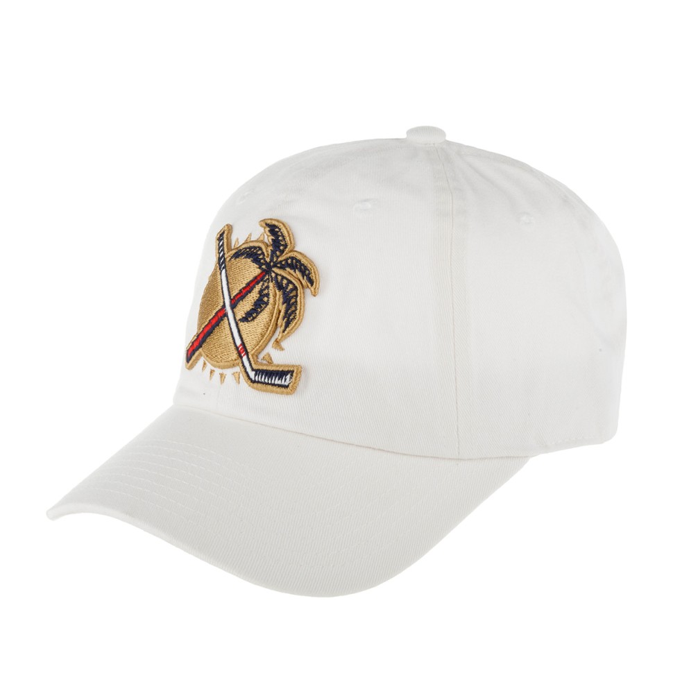 Бейсболка AMERICAN NEEDLE 40742C-FLP Florida Panthers Blue Line NHL (белый) 06-958-17-00 в Москве в Москве