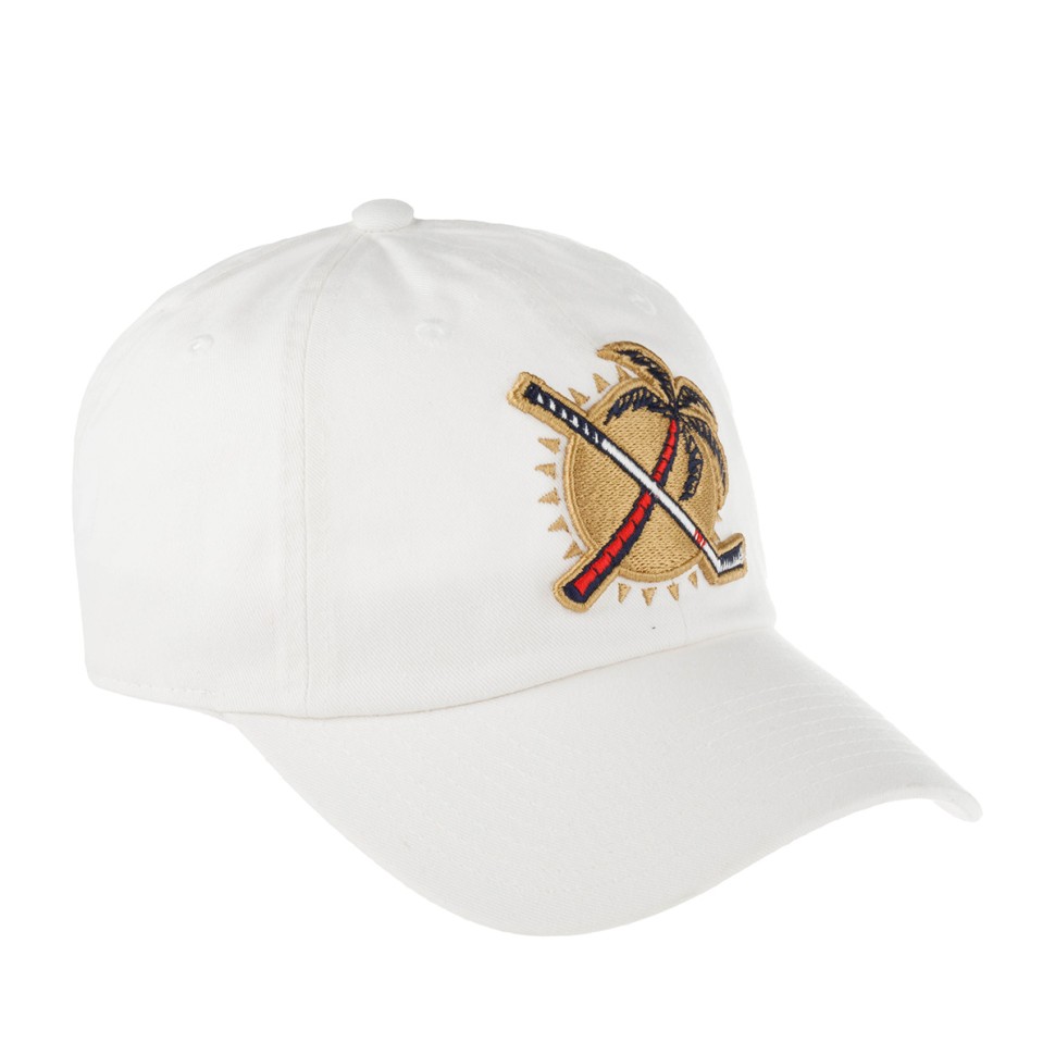 Бейсболка AMERICAN NEEDLE 40742C-FLP Florida Panthers Blue Line NHL (белый) 06-958-17-00 в Москве в Москве