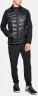 Куртка Under Armour Hybrid TP Hooded Fleece Jacket Black / Black / Charcoal 1316002-001 в Москве 