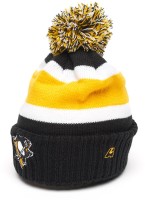 Шапка ATRIBUTIKA & CLUB Pittsburgh Penguins, черн.-желт. 59111 в Москве  в Москве 