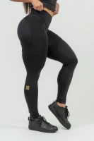 Легинсы NEBBIA 838 Women's High Waist Leggings INTENSE Mesh Gold в Москве  в Москве 