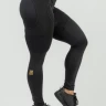 Легинсы NEBBIA 838 Women's High Waist Leggings INTENSE Mesh Gold