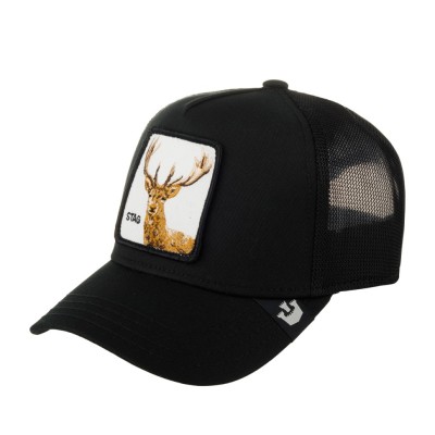 Бейсболка GOORIN BROTHERS ANIMAL FARM Stag черный 91-857-09-00