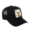 Бейсболка GOORIN BROTHERS ANIMAL FARM Stag черный 91-857-09-00