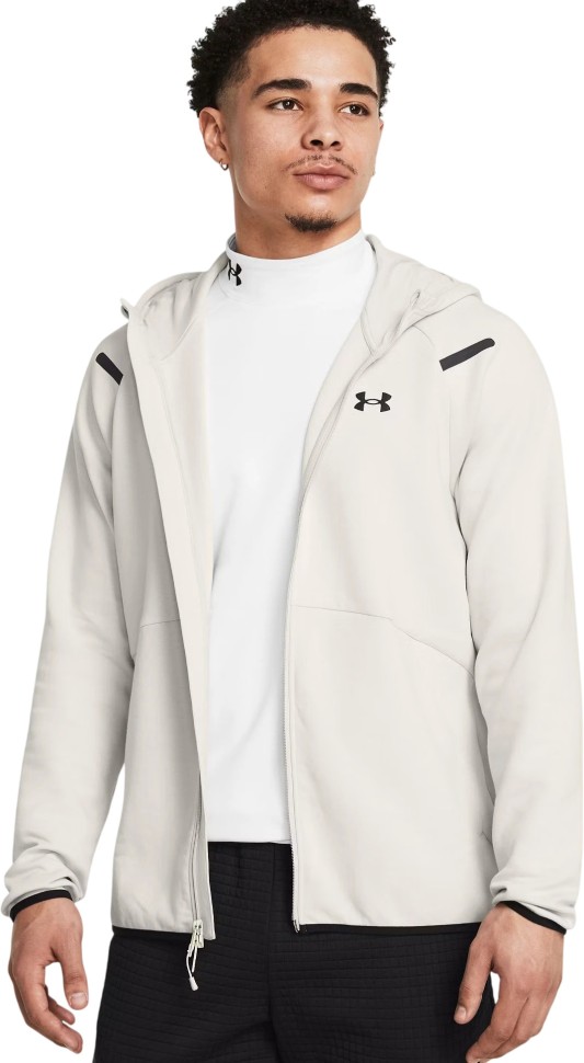 Толстовка Under Armour UA Unstoppable Flc FZ HD EU 1389352-110 в Москве  в Москве 