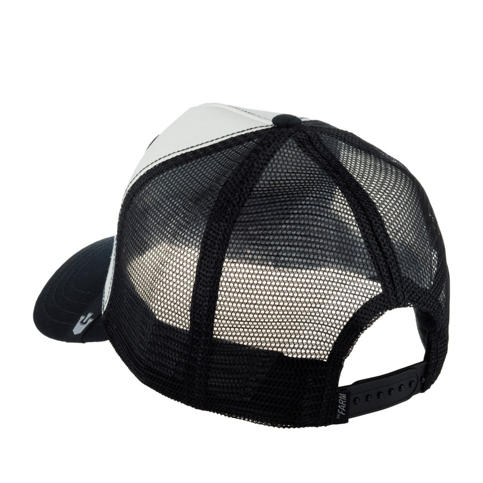 Бейсболка GOORIN BROTHERS ANIMAL FARM PANTHER 101-0381 (белый - черный) 91-643-48-00 в Москве  в Москве 