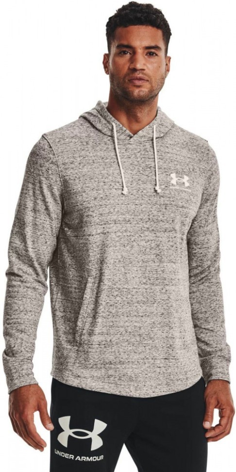 Толстовка Under Armour UA RIVAL TERRY LC HD 1370401-112 в Москве  в Москве 