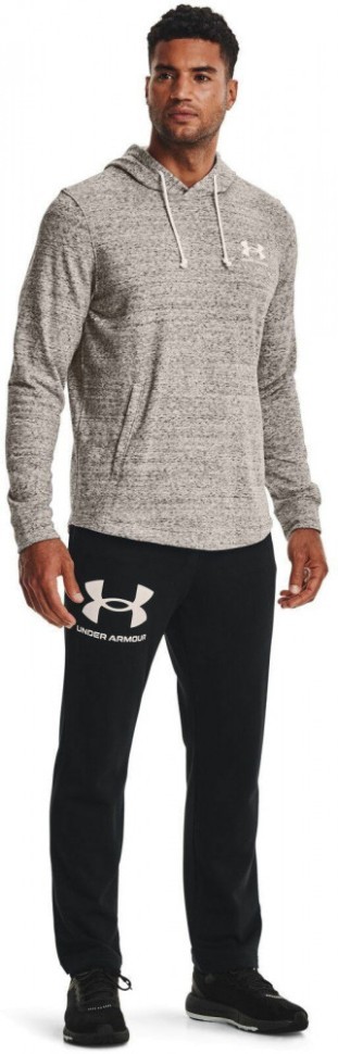 Толстовка Under Armour UA RIVAL TERRY LC HD 1370401-112 в Москве  в Москве 
