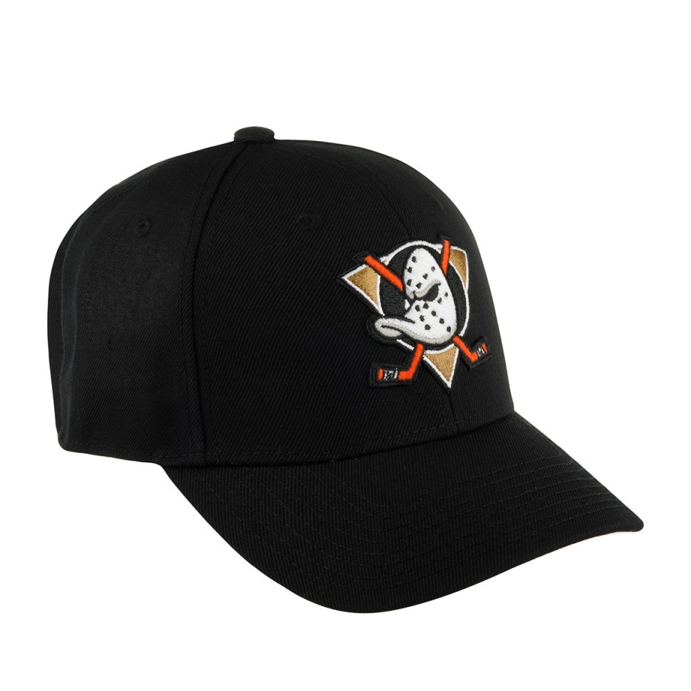Бейсболка AMERICAN NEEDLE SMU652A-AMD Anaheim Mighty Ducks Stadium NHL (черный) 06-760-09-00 в Москве  в Москве 