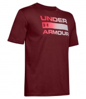 Футболка Under Armour UA TEAM ISSUE WORDMARK SS 1329582-615 в Москве  в Москве 