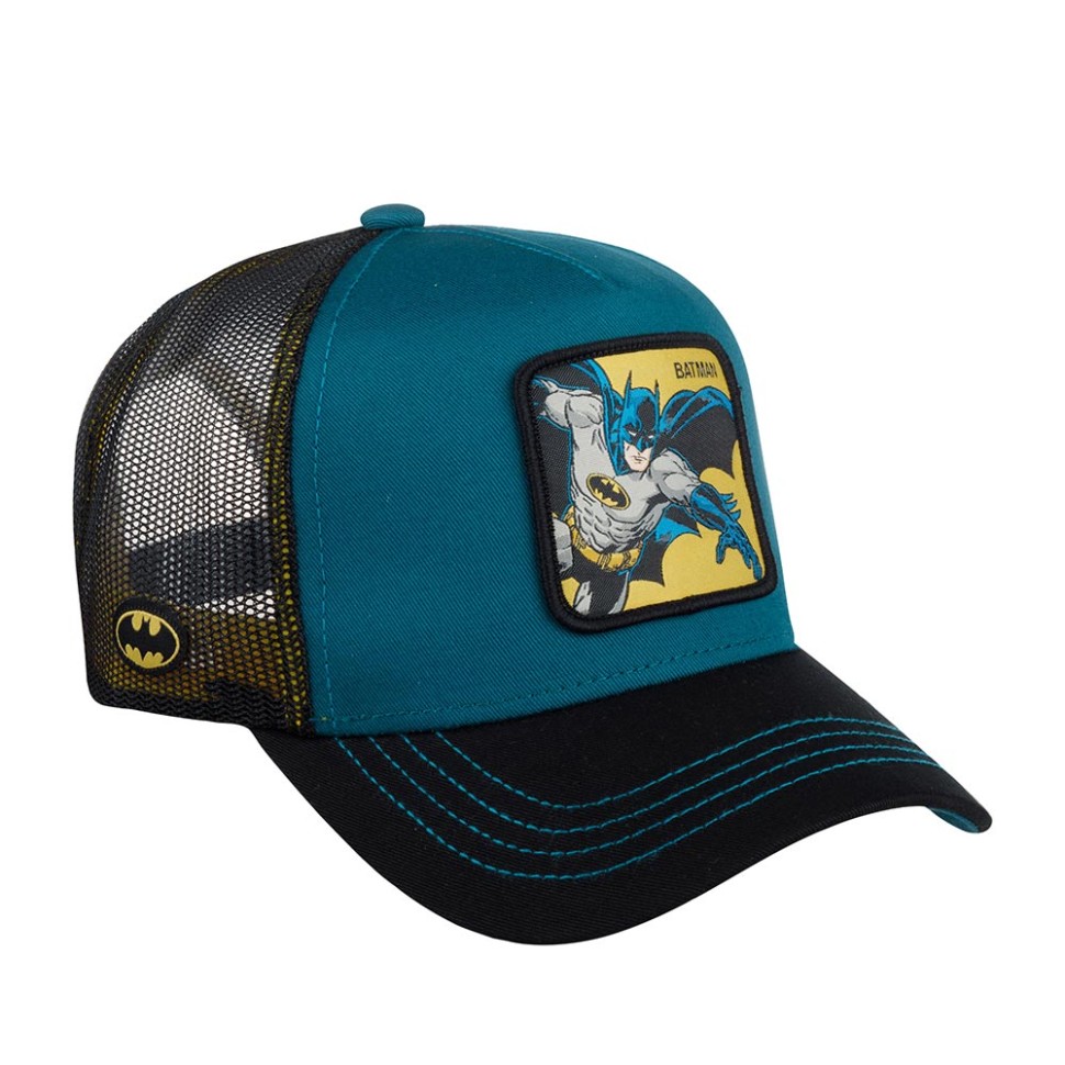 Бейсболка CAPSLAB Comics Batman CL/DC2/1/VIN1 DC (син-чер) 88-291-78-00 в Москве в Москве