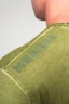 Футболка Nebbia Washed-off Oversized T-shirt HERITAGE 355 Green в Москве  в Москве 