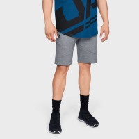 Шорты Under Armour Unstoppable Double 25cm Knit Fleece 1329714-035 в Москве  в Москве 