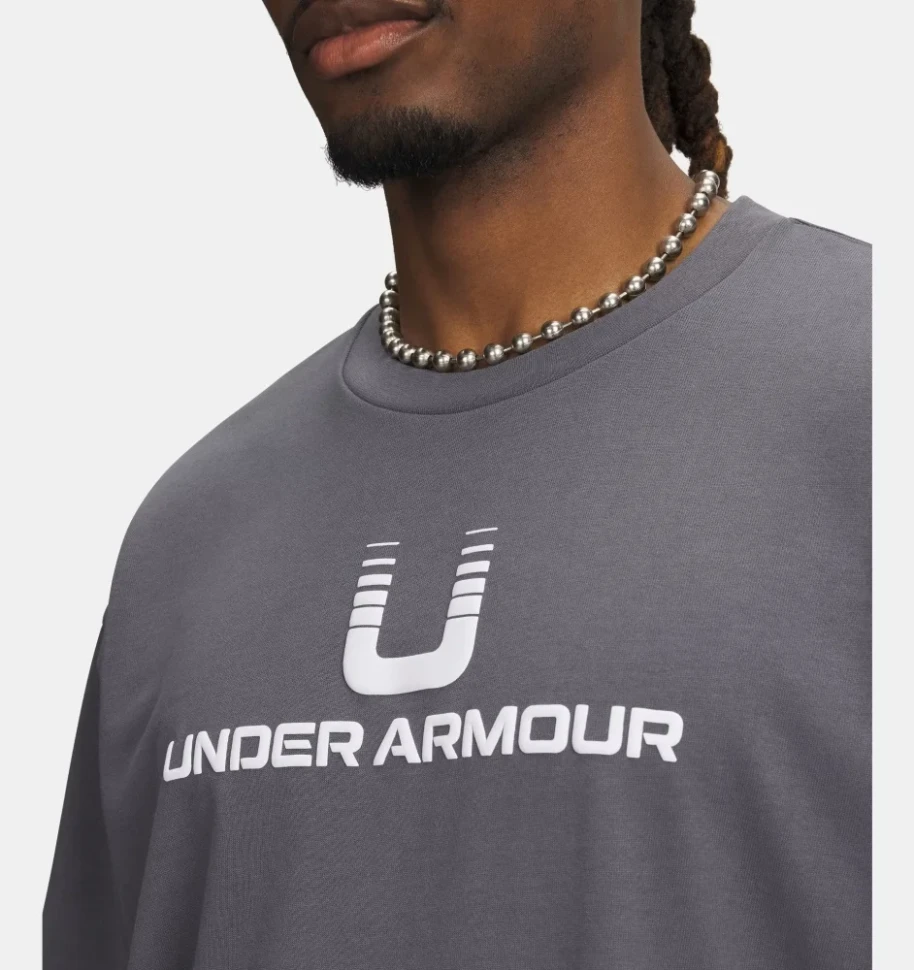 Футболка Under Armour UA HWT U LOGO SS 6005150-025 в Москве в Москве