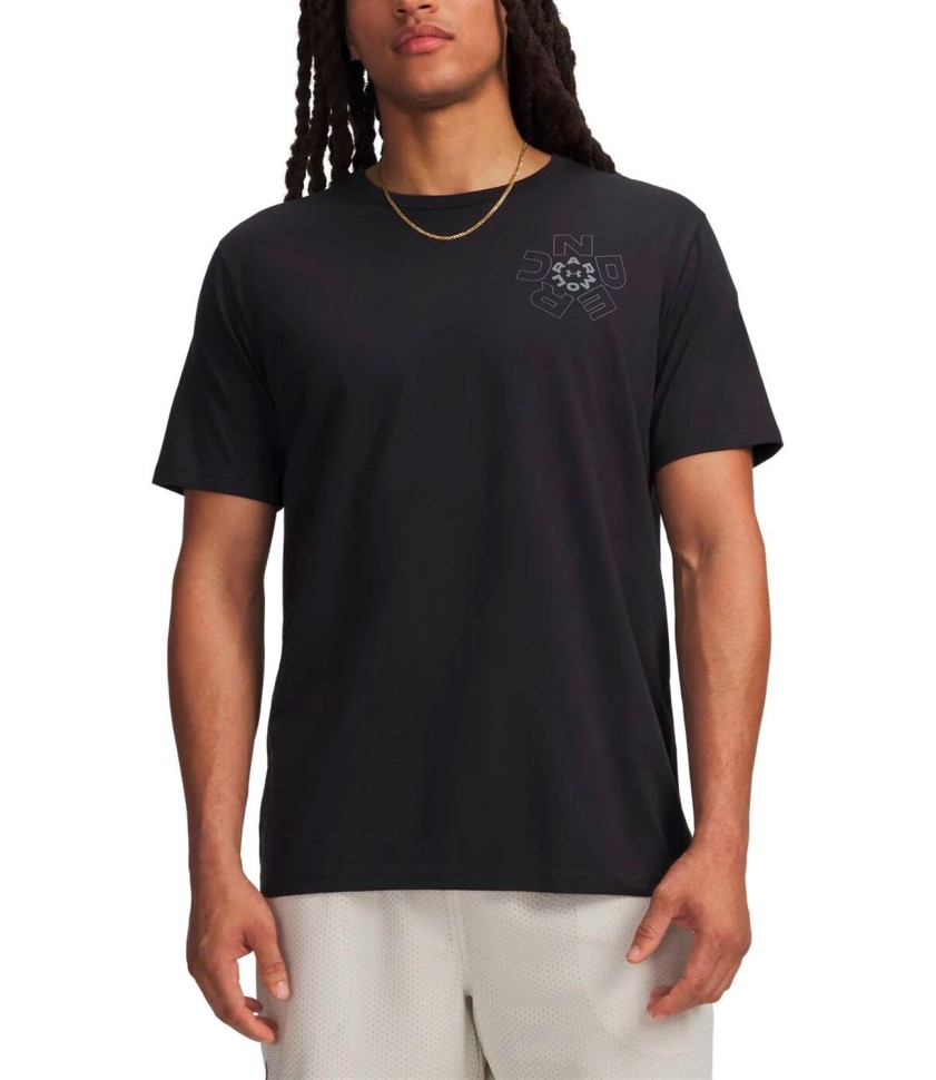 Футболка Under Armour UA M Radial WM SS 6009264-001 в Москве  в Москве 