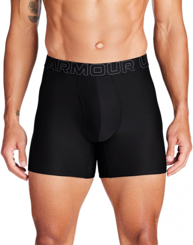 Трусы Under Armour UA PERFORMANCE TECH - SOLID 6" 1383849-001