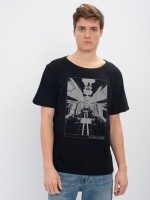 Футболка Lee Cooper MT2A120480BS2LC1/BLK в Москве  в Москве 