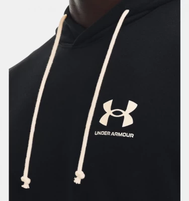 Лонгслив Under Armour UA RIVAL TERRY LC HD 1370401-001