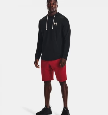 Лонгслив Under Armour UA RIVAL TERRY LC HD 1370401-001