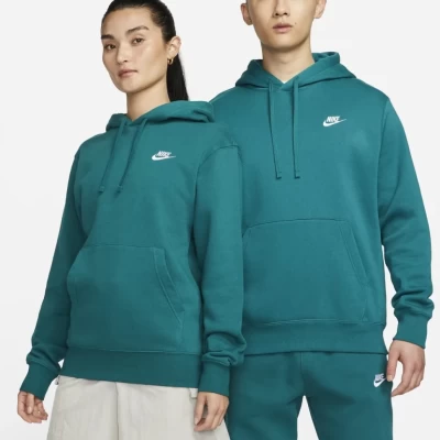 Толстовка Nike M Nsw Club Hoodie Po Bb BV2654-381