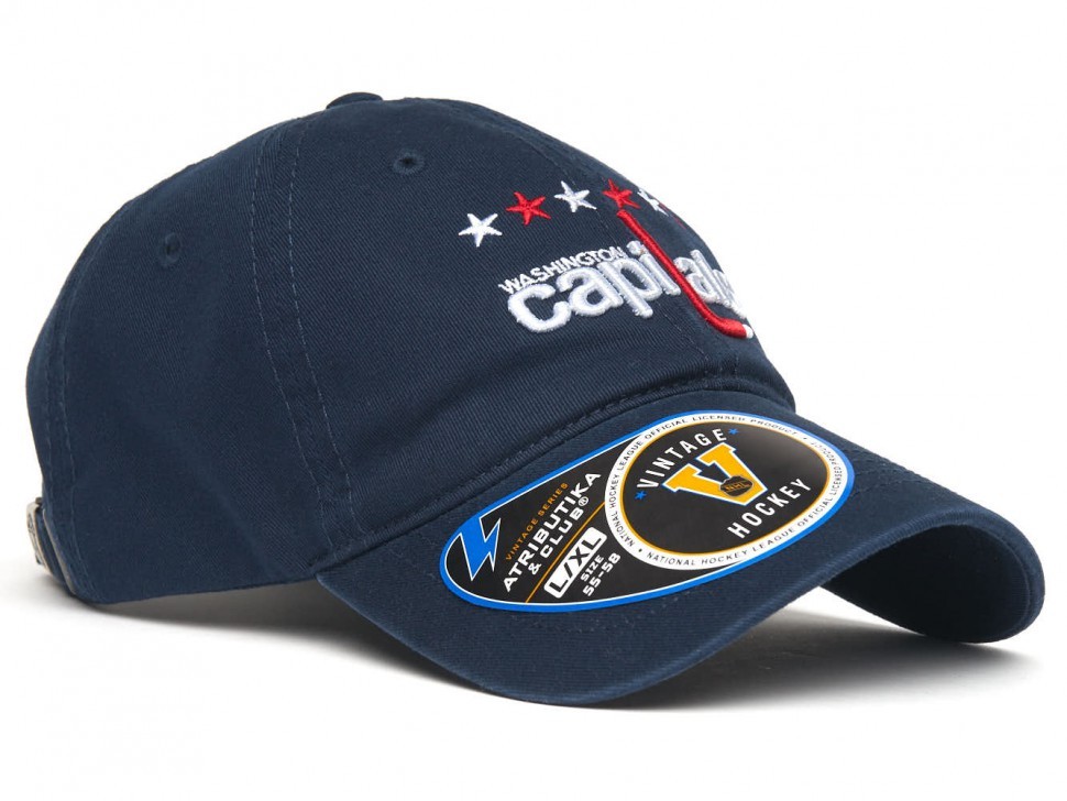 Бейсболка ATRIBUTIKA & CLUB Washington Capitals, син. 31689 в Москве  в Москве 