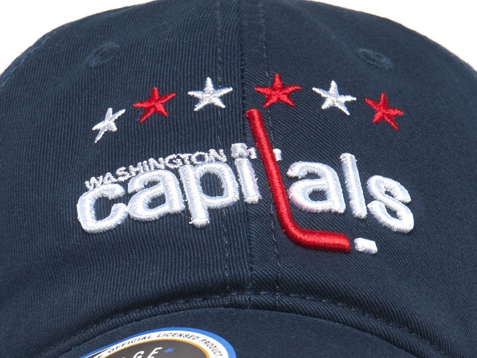 Бейсболка ATRIBUTIKA & CLUB Washington Capitals, син. 31689 в Москве  в Москве 