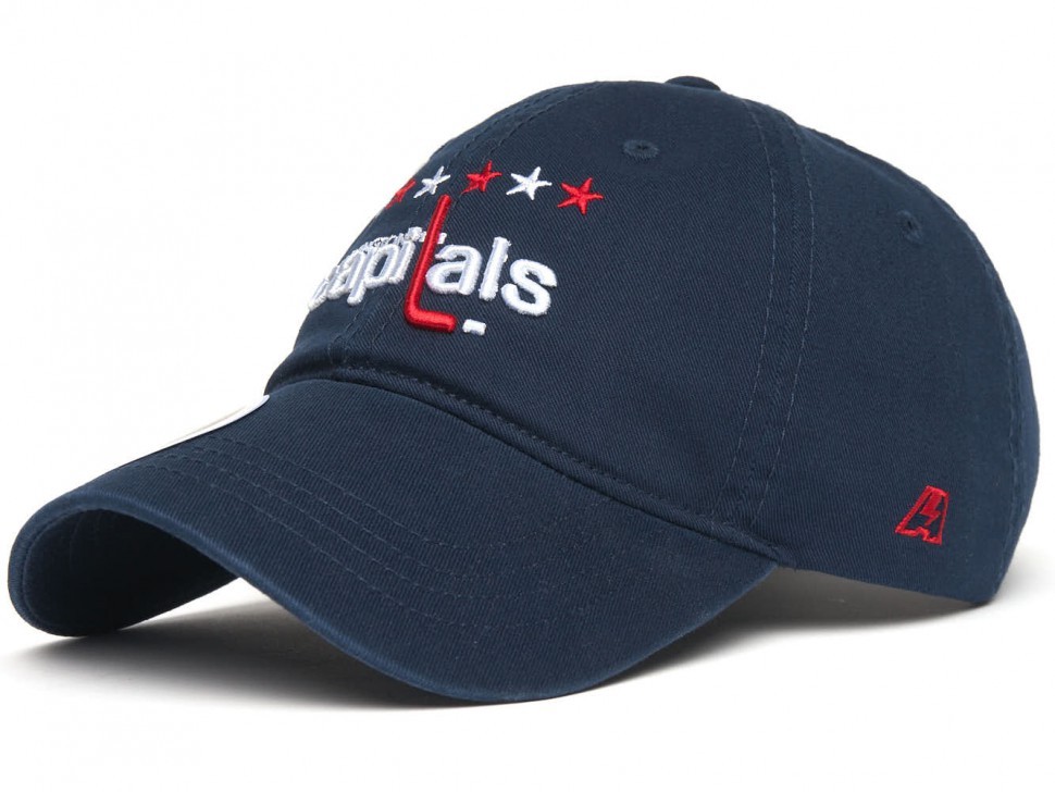 Бейсболка ATRIBUTIKA & CLUB Washington Capitals, син. 31689 в Москве  в Москве 