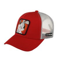Бейсболка CAPSLAB Junior Looney Tunes Bugs Bunny CL/LOO/3/BUG1 (красный) 88-484-18-00