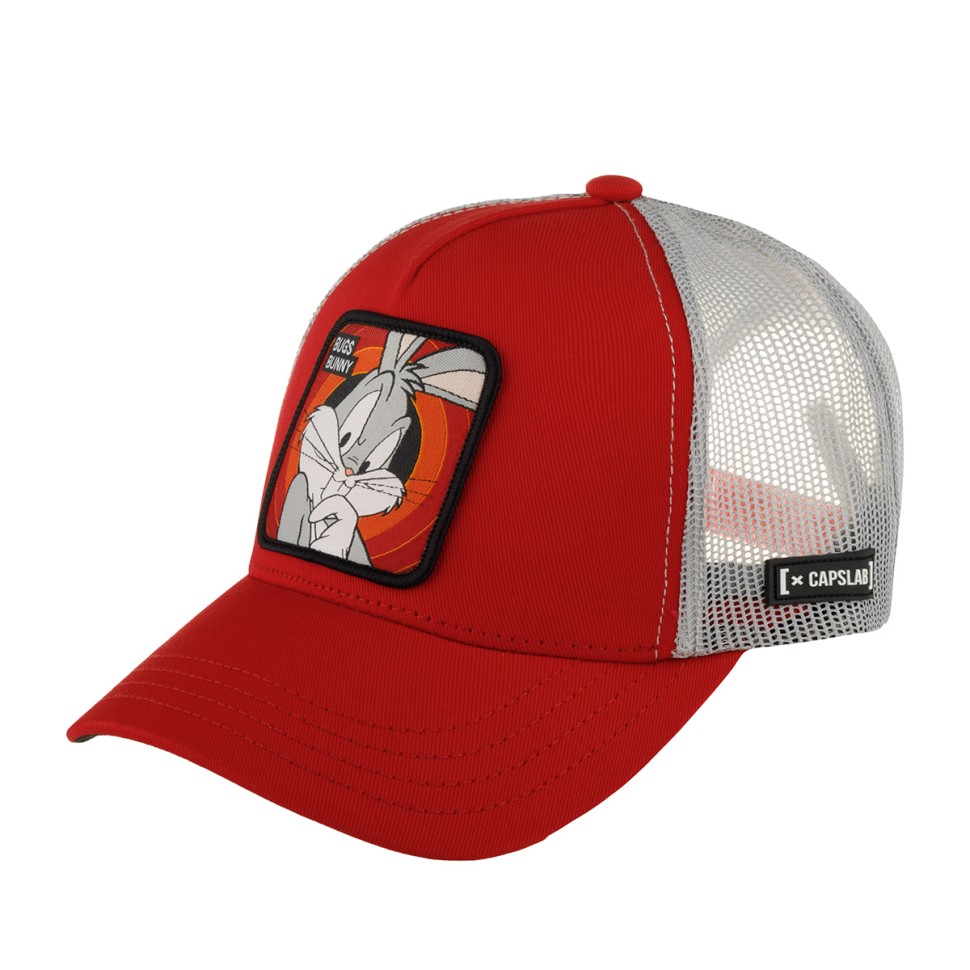 Бейсболка CAPSLAB Junior Looney Tunes Bugs Bunny CL/LOO/3/BUG1 (красный) 88-484-18-00 в Москве в Москве