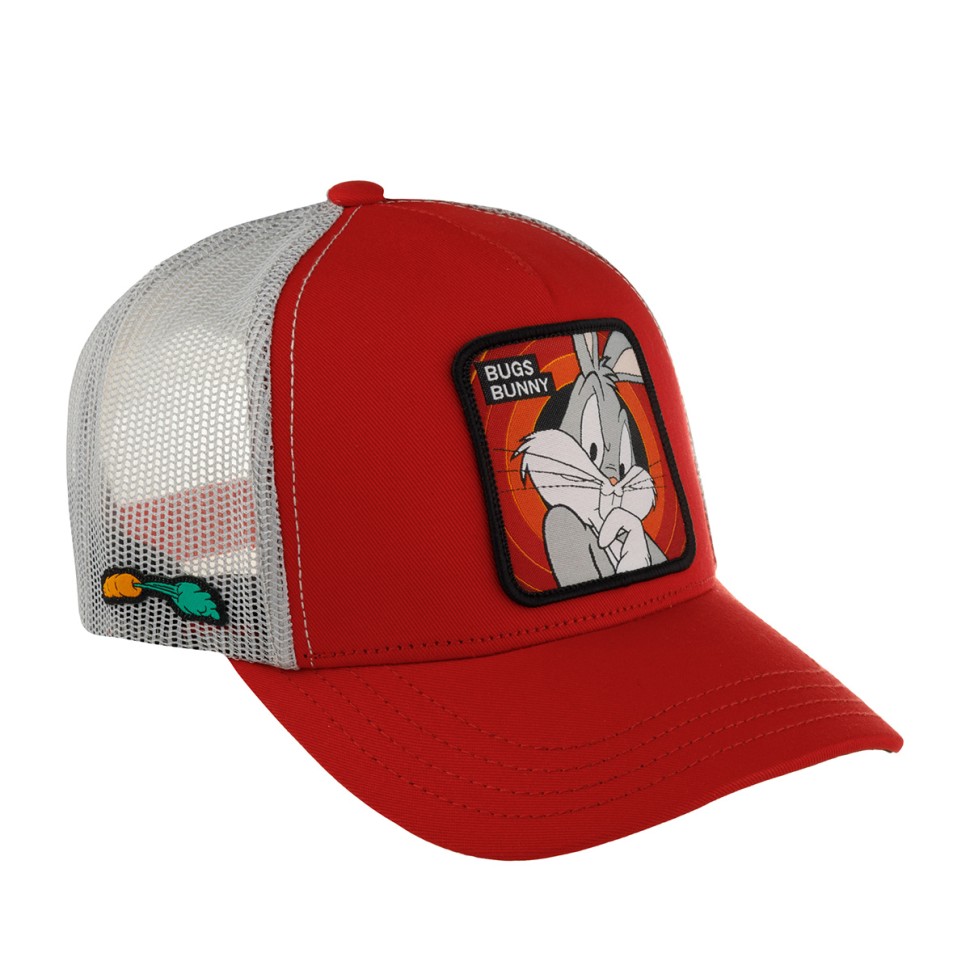 Бейсболка CAPSLAB Junior Looney Tunes Bugs Bunny CL/LOO/3/BUG1 (красный) 88-484-18-00 в Москве в Москве