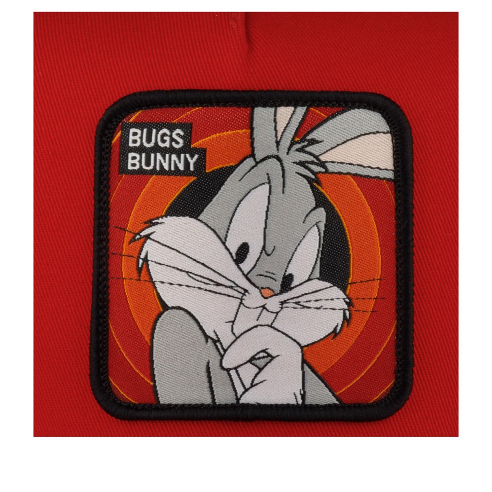 Бейсболка CAPSLAB Junior Looney Tunes Bugs Bunny CL/LOO/3/BUG1 (красный) 88-484-18-00 в Москве в Москве