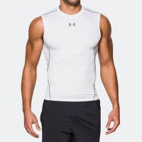 Майка Under Armour UA HG ARMOUR SL 1257469-100 в Москве  в Москве 
