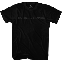 Футболка Hardcore Training Basic Black/Black hctshirt0318 в Москве  в Москве 