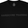 Футболка Hardcore Training Basic Black/Black hctshirt0318 в Москве 