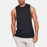 Майка Under Armour UA LEFT CHEST CUT OFF TANK 1329286-001