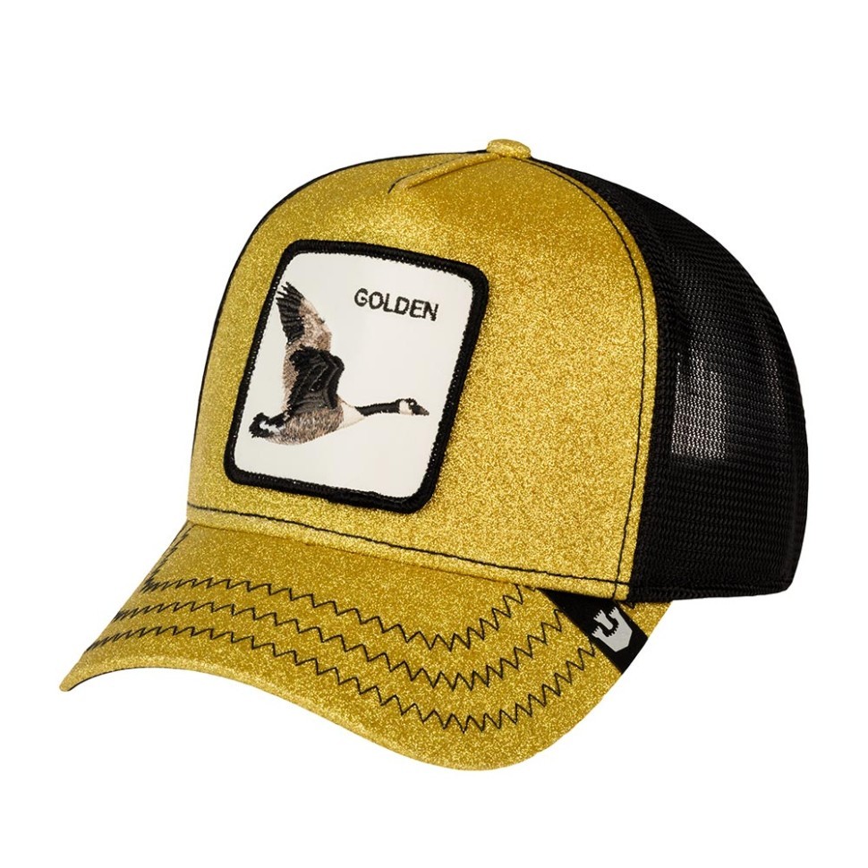 Бейсболка GOORIN BROTHERS ANIMAL FARM GOLDEN EGG 101-0798 (золотой) 91-516-00-00 в Москве  в Москве 