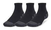 Носки Under Armour UA Performance Tech 3pk Qtr-BLK 1379510-001 в Москве  в Москве 
