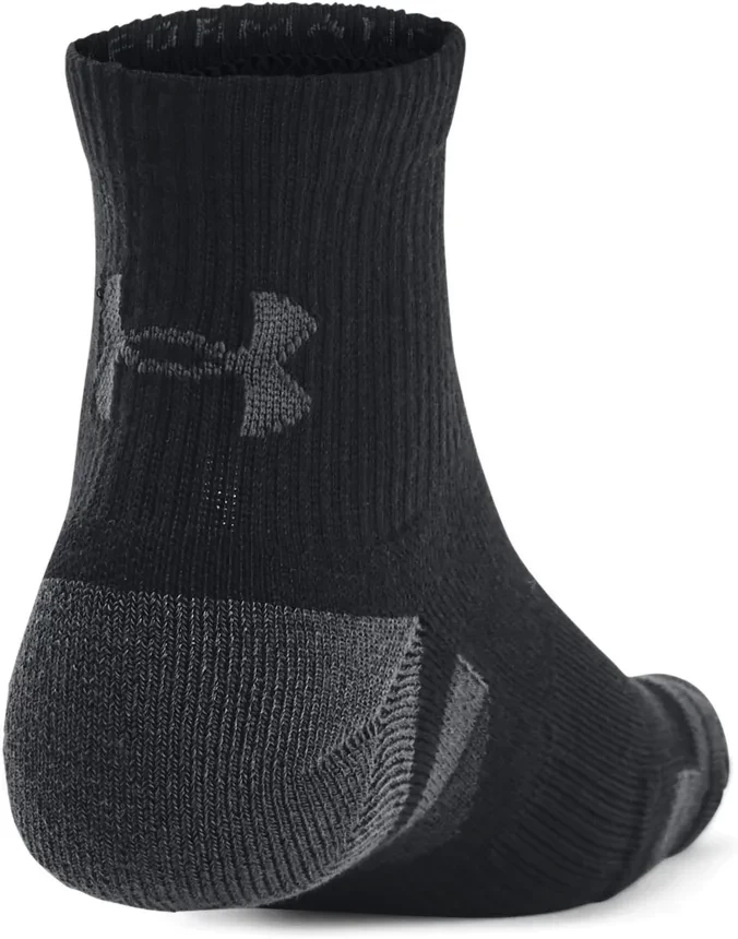 Носки Under Armour UA Performance Tech 3pk Qtr-BLK 1379510-001 в Москве  в Москве 