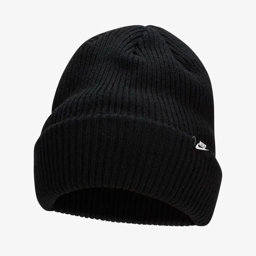 Шапка Nike U Nk Peak Beanie Sc Fut L FB6526-010 в Москве  в Москве 