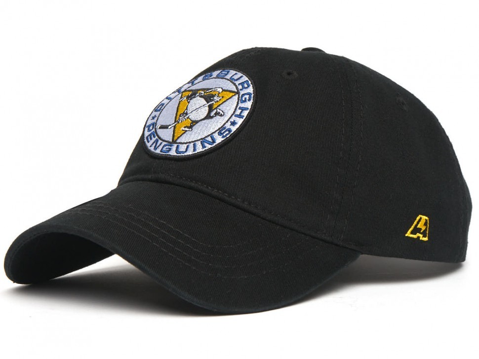 Бейсболка ATRIBUTIKA & CLUB Pittsburgh Penguins, черн. 31693 в Москве  в Москве 