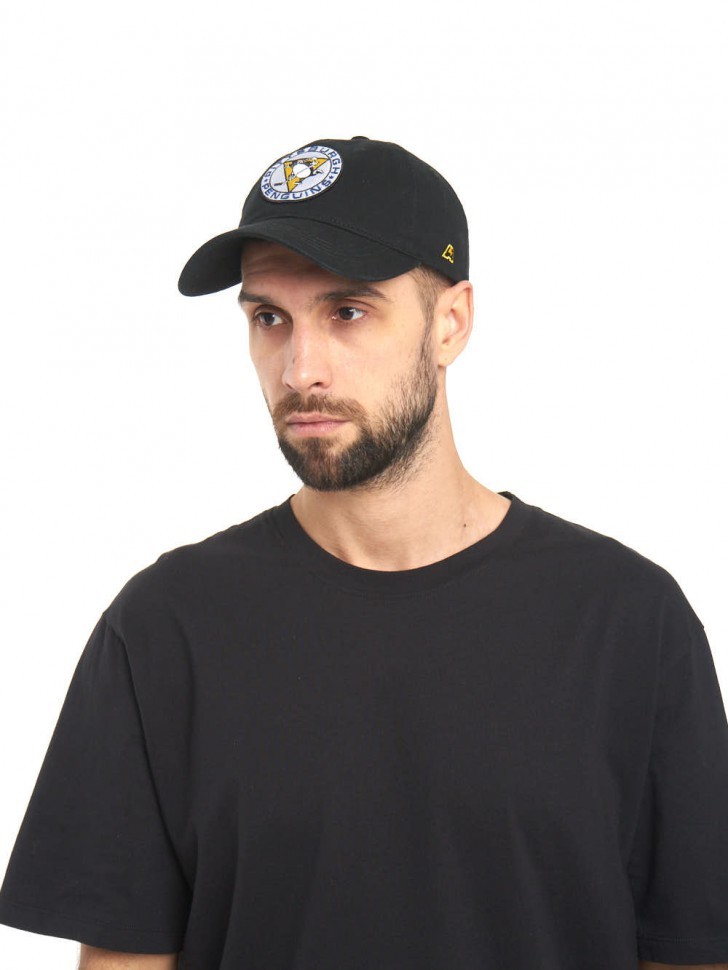 Бейсболка ATRIBUTIKA & CLUB Pittsburgh Penguins, черн. 31693 в Москве  в Москве 