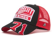 Бейсболка ATRIBUTIKA & CLUB Detroit Red Wings №71, черн.-красн. 31458 в Москве  в Москве 