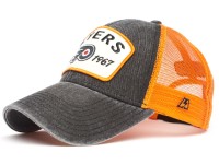 Бейсболка ATRIBUTIKA & CLUB Philadelphia Flyers, черно-оранж. 31145 в Москве  в Москве 