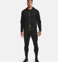 Толстовка Under Armour UA Armour Fleece FZ Hoodie 1357110-001 в Москве  в Москве 