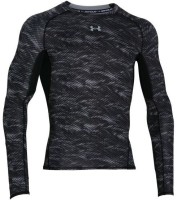 Футболка Under Armour компрессионная Compression Longsleeve Shirt 1258896-004 в Москве  в Москве 